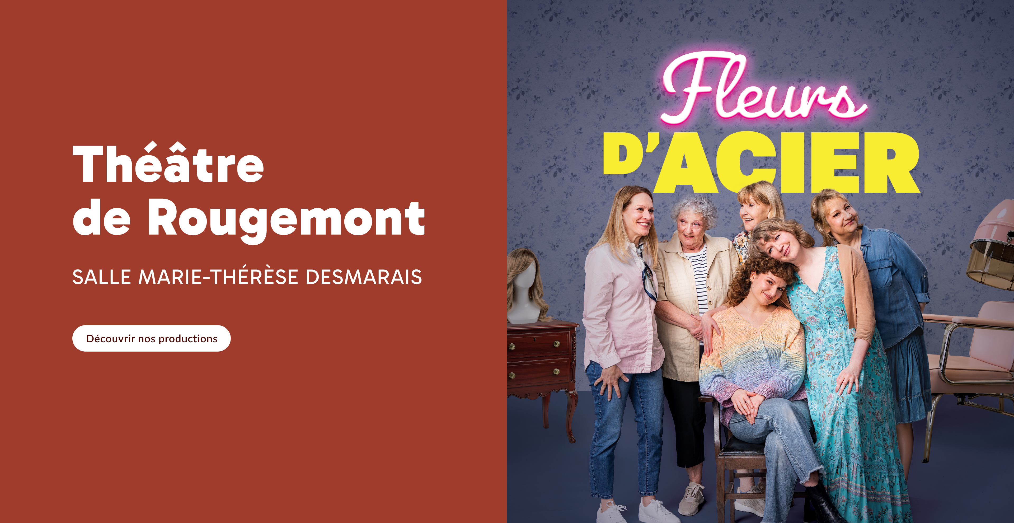 Fleurs d'Acier – Du 30 juillet au 29 août 2026