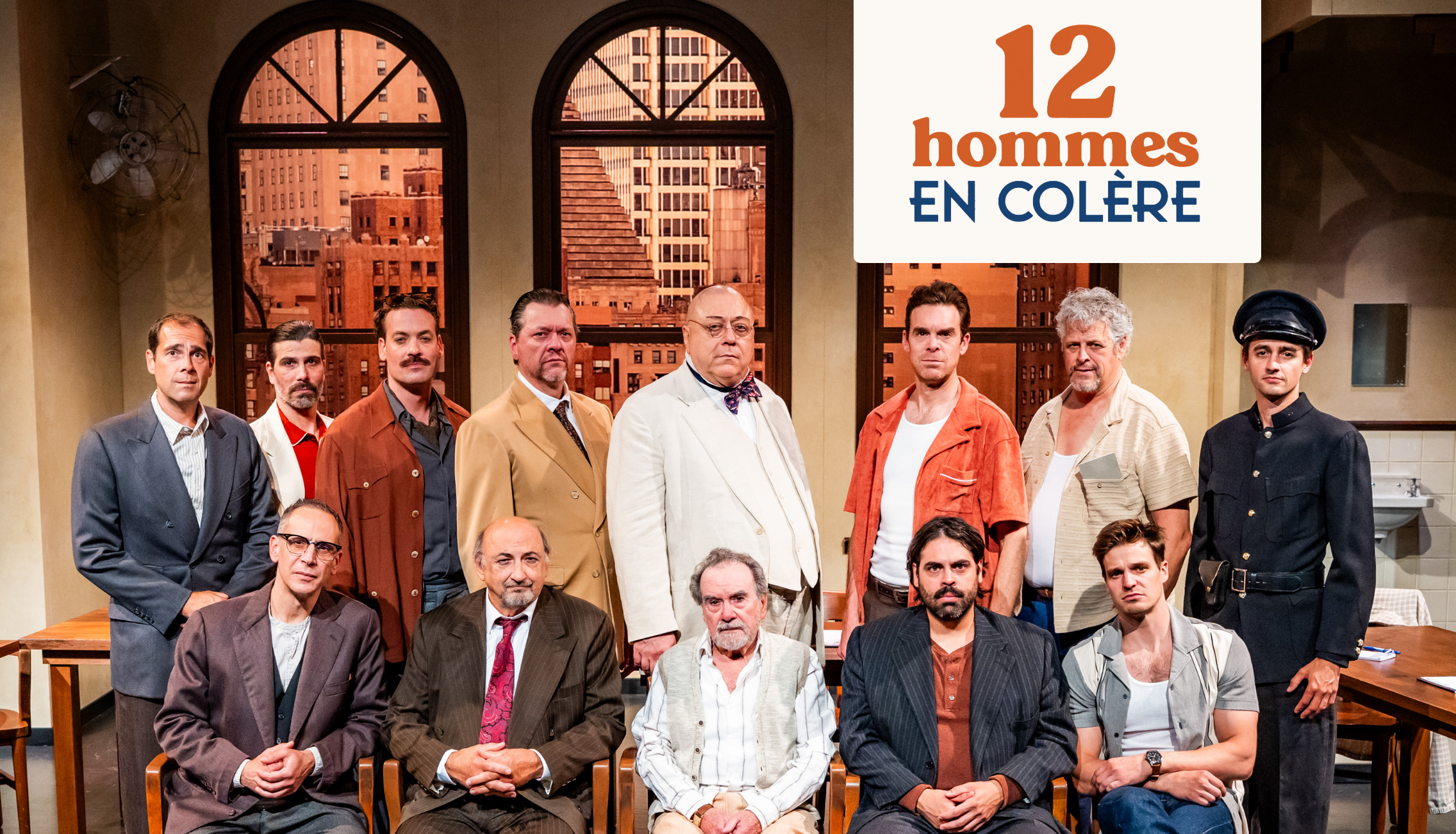 12 Hommes en Colère