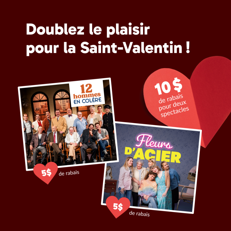 Promotion Saint-Valentin